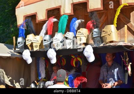 Kaltenberg Tournament, Bavaria, Germany, the world's largest medieval festival. Stock Photo