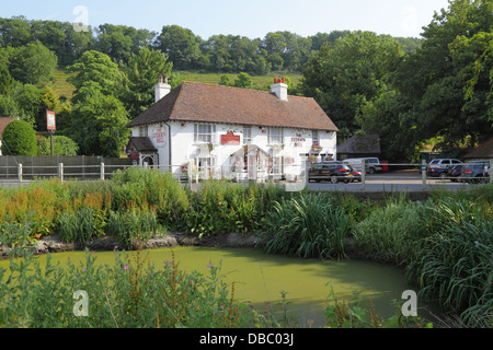 The Lydden Bell public house, Kent, England, UK, GB Stock Photo