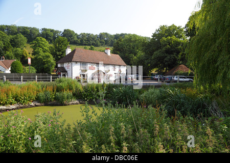 The Lydden Bell public house, Kent, England, UK, GB Stock Photo