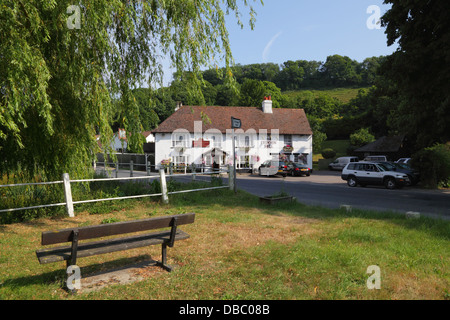 The Lydden Bell public house, Kent, England, UK, GB Stock Photo