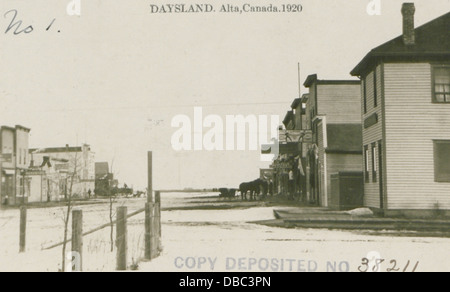 Daysland, Alberta (HS85-10-38211) Stock Photo