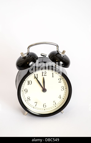 vintage alarm clock Stock Photo