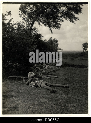 Lancer Infantry The photograph captures a troop of Jodhpur Lancers dismounting and ...