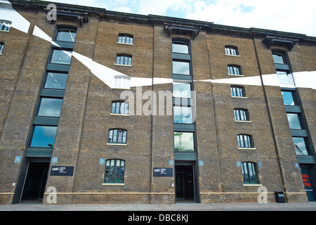 Central Saint Martins College of Art & Design Granary Building Kings Cross London UK Stock Photo