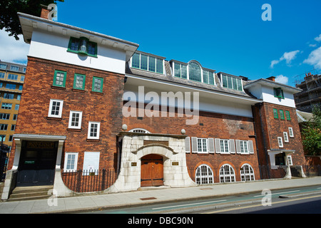 Mary Ward House Conference & Exhibition Centre Tavistock Place London UK Stock Photo