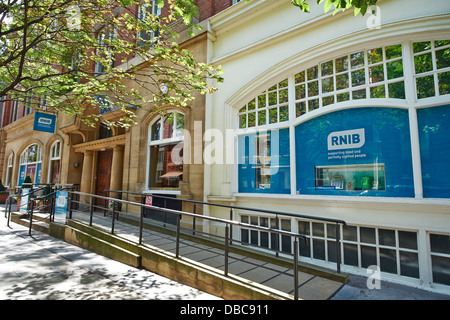 Royal National Institute Of Blind People (RNIB) Judd Street London UK Stock Photo