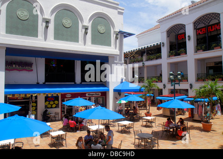 Fort Ft. Lauderdale Florida,South Fort Lauderdale Beach Boulevard,A1A,shopping shopper shoppers shop shops market markets marketplace buying selling,r Stock Photo