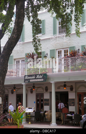 Fort Ft. Lauderdale Florida,Las Olas Boulevard,businesses,district,shopping shopper shoppers shop shops market markets marketplace buying selling,reta Stock Photo