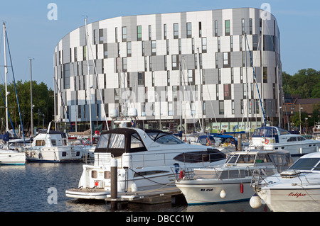 University Campus Suffolk, Ipswich, UK. Stock Photo