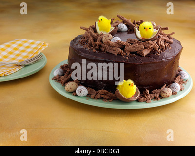 Easter cake Stock Photo