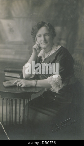 Mrs Nellie McClung (HS85-10-30649) Stock Photo