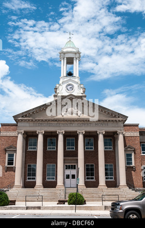 Bedford County Courthouse, Bedford, Virginia Stock Photo