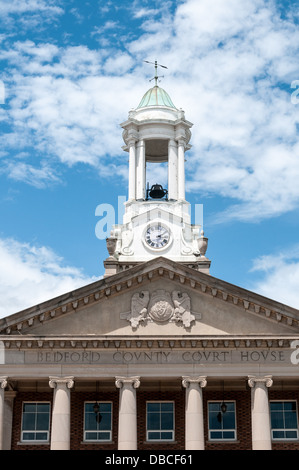 Bedford County Courthouse, Bedford, Virginia Stock Photo