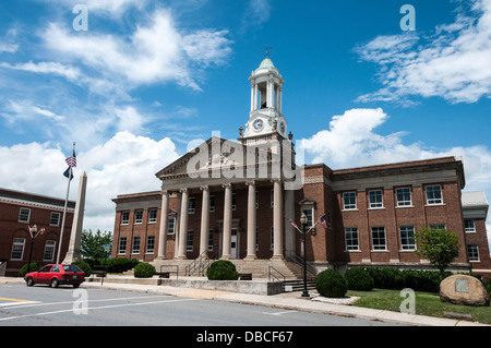 Bedford County Courthouse, Bedford, Virginia Stock Photo