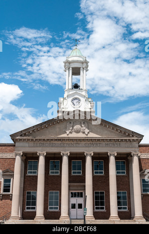 Bedford County Courthouse, Bedford, Virginia Stock Photo