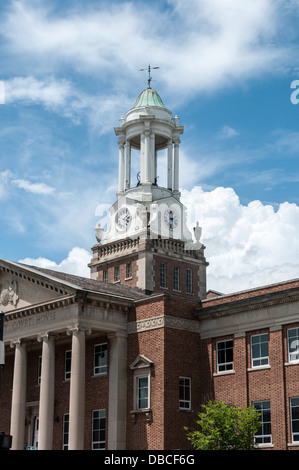 Bedford County Courthouse, Bedford, Virginia Stock Photo