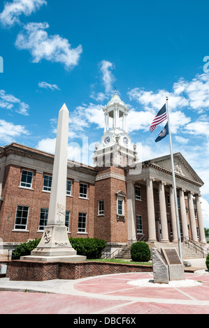 Bedford County Courthouse, Bedford, Virginia Stock Photo