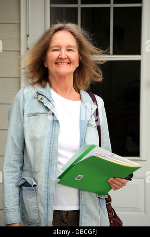 Going to work. Stock Photo