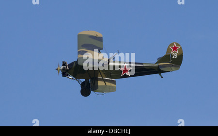 Polikarpov Po2 Stock Photo