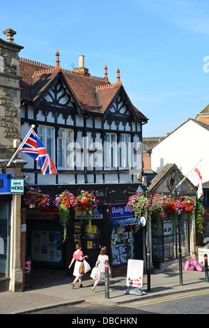 Church Street, Great Malvern, Worcestershire, England, United Kingdom Stock Photo