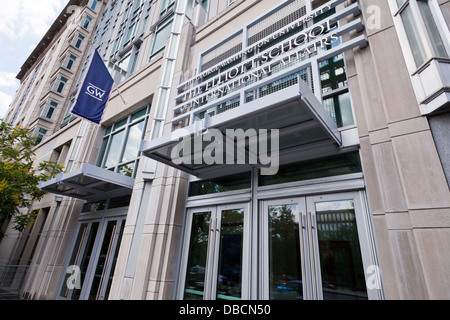 The George Washington University Elliot School Of International Affairs ...