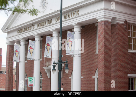Children's Museum of Maine is pictured in Portland, Maine Stock Photo