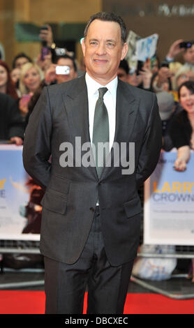 Tom Hanks Larry Crowne world-premiere held at the Vue Westfield - Arrivals. London, England - 06.06.11 Stock Photo