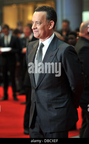 Tom Hanks Larry Crowne world-premiere held at the Vue Westfield - Arrivals. London, England - 06.06.11 Stock Photo