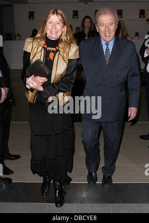 Sir David Frost and wife Lady Carina Frost,  at the book launch of 'Linda McCartney: Life In Photographs' at Phillips de Pury And Company - Departures London, England - 07.06.11 Stock Photo