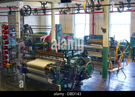 American Textile History Museum in Lowell MA Stock Photo