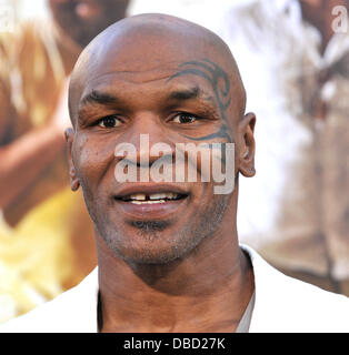 Mike Tyson Los Angeles Premiere of 'The Hangover Part II' held at Grauman's Chinese Theatre - Arrivals Hollywood, California - 19.05.11 Stock Photo