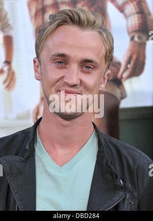 Tom Felton Los Angeles Premiere of 'The Hangover Part II' held at Grauman's Chinese Theatre - Arrivals Hollywood, California - 19.05.11 Stock Photo