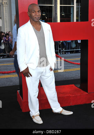 Mike Tyson Los Angeles Premiere of 'The Hangover Part II' held at Grauman's Chinese Theatre - Arrivals Hollywood, California - 19.05.11 Stock Photo