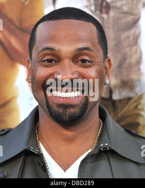 Mike Epps Los Angeles Premiere of 'The Hangover Part II' held at Grauman's Chinese Theatre - Arrivals Hollywood, California - 19.05.11 Stock Photo