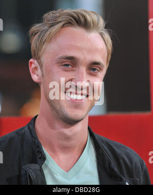 Tom Felton Los Angeles Premiere of 'The Hangover Part II' held at Grauman's Chinese Theatre - Arrivals Hollywood, California - 19.05.11 Stock Photo