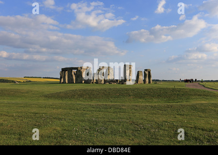 Stonehenge Wiltshire UK GB May 2013 Stock Photo