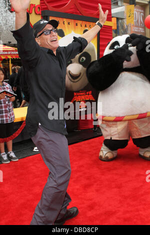 Jean-Claude Van Damme Los Angeles premiere of 'Kung Fu Panda 2' held at Grauman's Chinese Theatre  Los Angeles, California - 22.05.11 Stock Photo