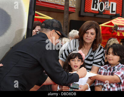 Jean-Claude Van Damme Los Angeles premiere of 'Kung Fu Panda 2' held at Grauman's Chinese Theatre  Los Angeles, California - 22.05.11 Stock Photo