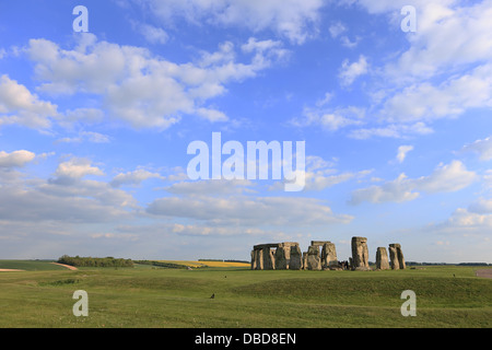 Stonehenge Wiltshire UK GB May 2013 Stock Photo