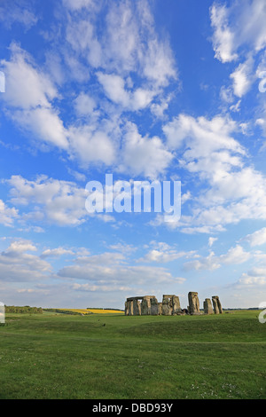Stonehenge Wiltshire UK GB Stock Photo