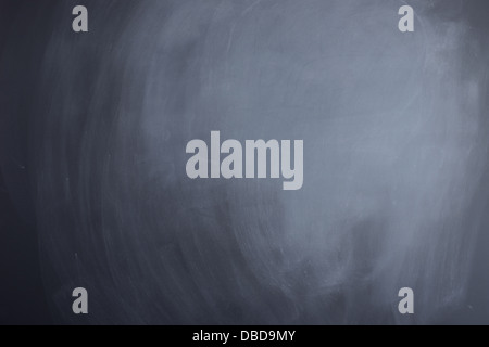 black chalk board background or texture Stock Photo
