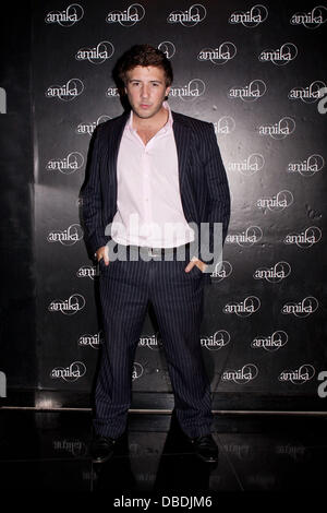 Ben Clarke,  The Apprentice cast party at Amika, Kensington Highstreet London, England - 24.05.11 Credit Mandatory: WENN.com Stock Photo