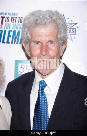 Tony Roberts Opening night of the Rubicon Theater production of 'The Best Is Yet To Come: The Music of Cy Coleman' at the 59E59 Theaters - Arrivals. New York City, USA - 25.05.11 Stock Photo