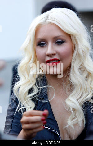 Christina Aguilera After Appearing On Jimmy Kimmel Live Los Angeles christina-aguilera-after-appearing-on-jimmy-kimmel-live-los-angeles