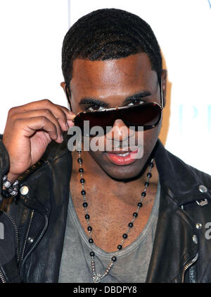 Jason Derulo kicks off Memorial Day Weekend with a live performance at Pure nightclub inside Caesars Palace Resort and Casino Las Vegas, Nevada - 27.05.11 Stock Photo