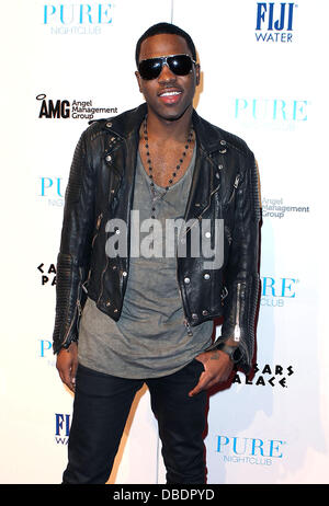 Jason Derulo kicks off Memorial Day Weekend with a live performance at Pure nightclub inside Caesars Palace Resort and Casino Las Vegas, Nevada - 27.05.11 Stock Photo