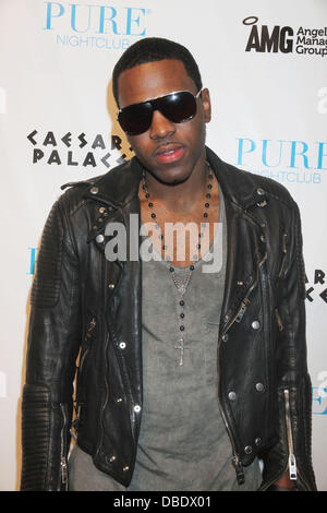 Jason Derulo kicks off Memorial Day Weekend with a live performance at Pure nightclub inside Caesars Palace Resort and Casino Las Vegas, Nevada - 27.05.11 Stock Photo