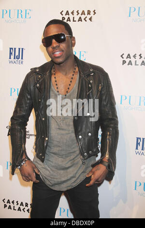 Jason Derulo kicks off Memorial Day Weekend with a live performance at Pure nightclub inside Caesars Palace Resort and Casino Las Vegas, Nevada - 27.05.11 Stock Photo