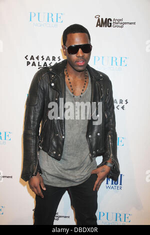 Jason Derulo kicks off Memorial Day Weekend with a live performance at Pure nightclub inside Caesars Palace Resort and Casino Las Vegas, Nevada - 27.05.11 Stock Photo