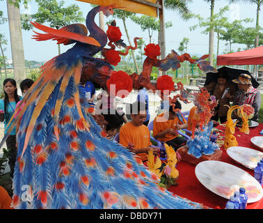 Melon Madness At The ASEAN Fair For New Vegetable Varieties At The 
